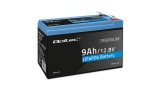 Baterie Qoltec LiFePO4 | 12V | 9 Ah | 1 kg | 115,2Wh | BMS