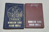 TMUCB - Memorator tehnic pentru montaj - (2 volume)