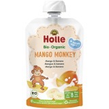 Piure de mago si banane cu iaurt fara gluten pentru copii 8 luni, eco