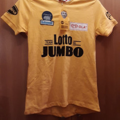 Tricou ciclism Lotto Jumbo Joop Zoetemelk