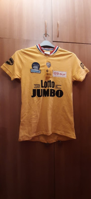 Tricou ciclism Lotto Jumbo Joop Zoetemelk foto