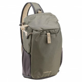 Geantă cu bretea Pescuit 9L - Sling bag 100 kaki, Caperlan