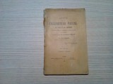 Notice sur le CALENDRIER PASCAL des Juifs st des Chretiens - MEMAIN -1897, 99 p., Alta editura