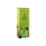 Cumpara ieftin Set betisoare parfumate Hem Lime Lemon 1 set x 6 cutii x 20 betisoare