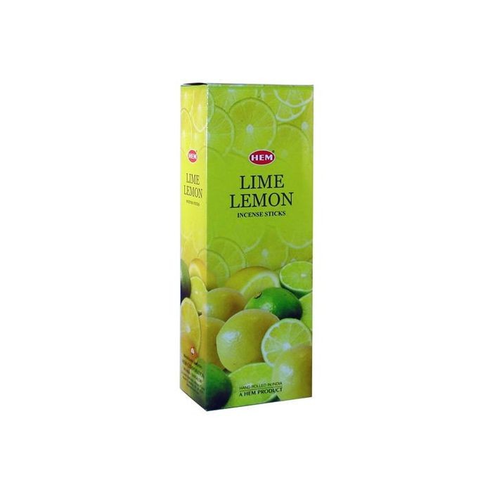 Set betisoare parfumate Hem Lime Lemon 1 set x 6 cutii x 20 betisoare