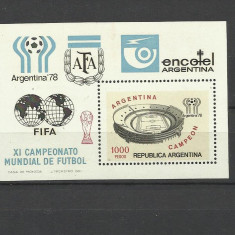 ARGENTINA 1978 FOTBAL CUPA MONDIALA