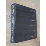 DICTIONAR TEHNIC POLIGLOT ROMANA, RUSA, ENGLEZA, GERMANA, FRANCEZA, MAGHIARA-COLECTIV-235158