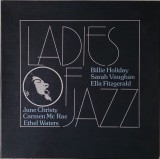 Billie Holiday, Sarah Vaughan, Ella Fitzgerald, ....&ndash; Ladies Of Jazz, Switzerland, Box 6LP, 1984, stare excelenta (VG+)