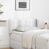 vidaXL Ureche pentru Tăblie Alb 40,5 x 40,5 x 4 cm PVC 346585