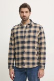 Pepe Jeans geaca STEEVE barbati, culoarea bej, de tranzitie, PM308810