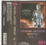 Michael Jackson - History Vol. 1, Caseta audio