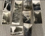 Anii 50 Lot de 10 foto Caraiman, Valea jepilor, Lacul Scropoasa, Ialomicioara