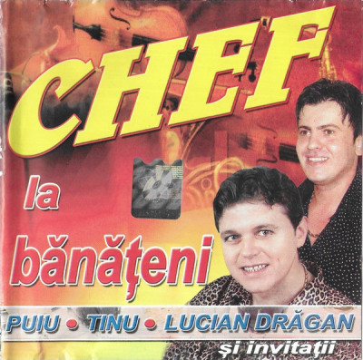 CD Chef La Bănățeni, original foto