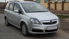 Opel Zafira 7 locuri, 1.9 Cdti Diesel, an 2006 foto