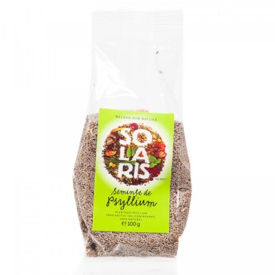 Seminte de psyllium 100g solaris foto