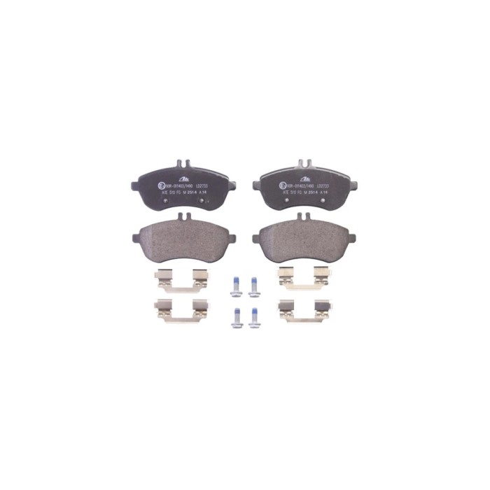 Placute frana MERCEDES-BENZ C-CLASS T-Model S204 ATE 13047027332