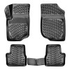 Covorase Auto Cauciuc Umbrella Peugeot 207 (2006-2014) - Set Protectie Interior