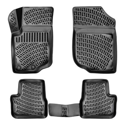 SET COVORASE AUTO CAUCIUC UMBRELLA PENTRU PEUGEOT 207 2006-2014 59184 foto