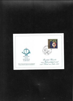 Liechtenstein FDC 1997 foto