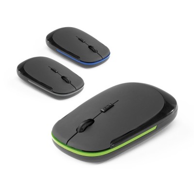 Mouse wireless, baterii incluse, 10 cm, 2,4 GHz foto