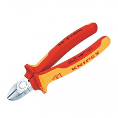 Cleste cu taiere diagonala Knipex 70 06 160 T, 160 mm