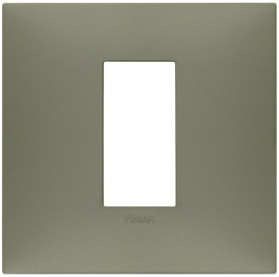 Rama Ornament rectangulara 1M Vimar Neve argila mat 09661.13 foto