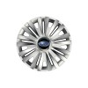 Set 4 capace roti Cu Inel Cromat Royal R15 Compatibil Cu Subaru, Autohelix MSA