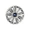Set 4 capace roti Cu Inel Cromat Royal R16 Compatibil Cu Subaru