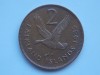2 PENCE 1985 FALKLAND, America Centrala si de Sud