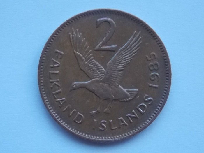 2 PENCE 1985 FALKLAND