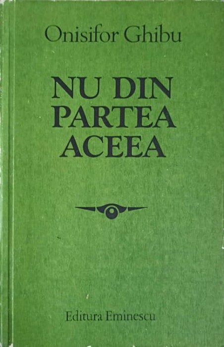 NU DIN PARTEA ACEEA-ONISIFOR GHIBU-225475