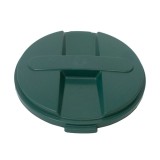 Capac pentru butoi 75-150 litri Dolplast, plastic, verde, D 59