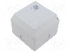 Conector alimentare AC, IEC 60309, IP44, 16A, 415V, 415V AC, 5 pini, AMPHENOL - 2CMA178696R1000