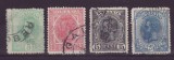 Romania 1898 Carol I spic de grau culori schimbate ( 2 )
