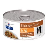Cumpara ieftin Hill&#039;s Prescription Diet Canine k/d Chicken &amp; Vegetables Stew, 156 g