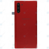 Samsung Galaxy Note 10 (SM-N970F) Capac baterie aura roșu GH82-20528E