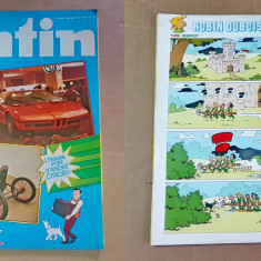 C995-TIN-TIN Revista benzi desenate anii 1970.