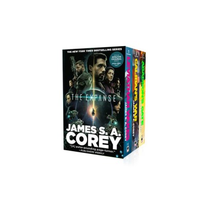 The Expanse Hardcover Boxed Set: Leviathan Wakes, Caliban&amp;#039;s War, Abaddon&amp;#039;s Gate: Now a Prime Original Series foto