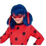 Masca Deluxe Buburuza Miraculoasa pentru fete - Ladybug 3 ani + One Size
