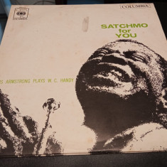 Vinil "Japan Press" Louis Armstrong ‎– Louis Armstrong Plays W.C. Handy (VG+)