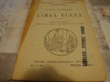 Popa Lisseanu-Notiuni elementare de limba elena (clasa a 7-a)- interbelica, Alta editura