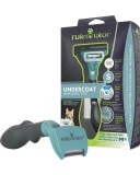 Trimmer profesional Furminator pisici, blana scurta - S