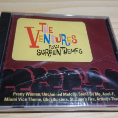 [CDA] The Ventures - The Ventures Play Screen Themes - cd audio original sigilat