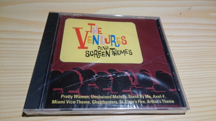 [CDA] The Ventures - The Ventures Play Screen Themes - cd audio original sigilat