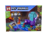 Set constructie replica My World Minecraft MG662B