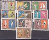 Sharjah 1972 sport olimpiada MI 942-951 MNH