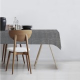 Fata de masa impermeabila Gemitex 75614002, PVC, gri, latime 140 cm