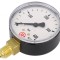 Manometru 0-400bar 63mm pentru Lichide și Gaze Inerte