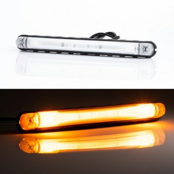 Lampa Gabarit LED drept (tip neon) -Galben FT-029Z Led Fristom foto