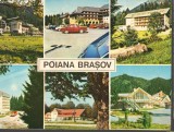 CPIB 19250 CARTE POSTALA - POIANA BRASOV, Circulata, Fotografie